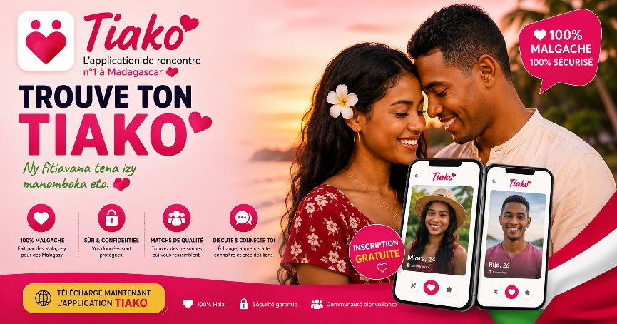 Tiako - Rencontres Malagasy